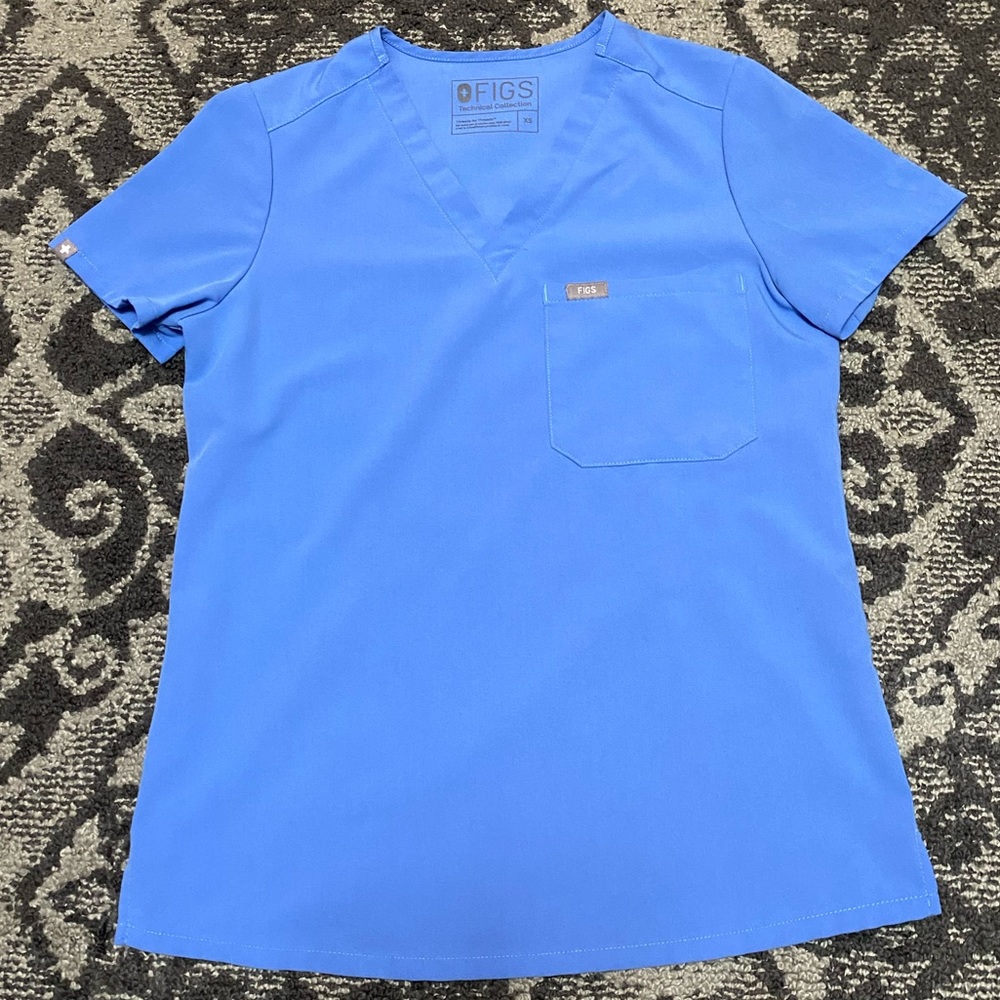 Figs Catarina Scrub Top